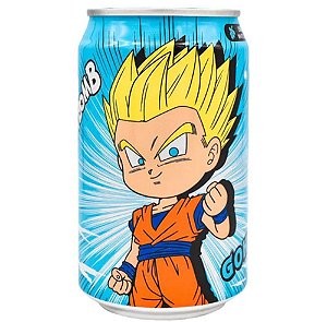 Refrigerante Dragon Ball Trunks do Futuro sabor Uva Verde Ocean