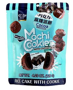 Mochi Cookies Chocolate Pacote