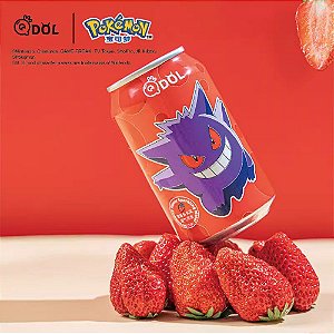 Refri Pokemon Eevee Pêssego 330 ml - Made In Korea Minas