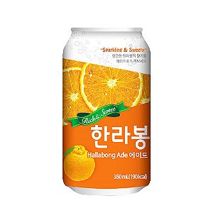 Refrigerante Coreano de Jeju Ponkan 350ml