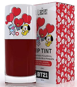 Lip Tint BT21 Heart Love Tint