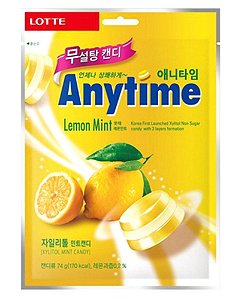 Bala Anytime Limão - Lotte