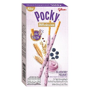 Pocky Bluebery e Yogurt Integral 36g