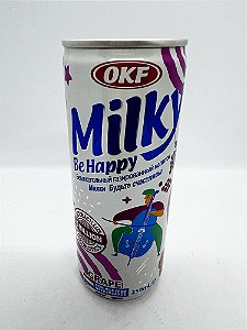 Bebida Milky Uva