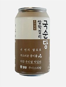 Makgeolli Original (vinho de arroz coreano) Lata