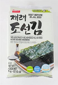 Salgadinho de Alga Temperada (Jere Joseon Kim) -4g