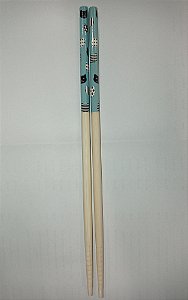 Hashi Bambu Gatinho Azul