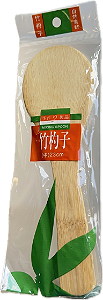Colher de Bambú para Arroz Shamoji