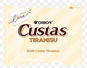 Custas Tiramisu - Und