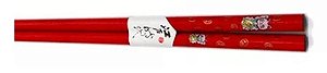 Hashi Maneki-Neko Vermelho