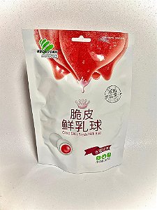 Bala de Leite sabor Pêssego