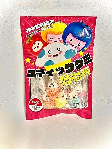Pirulito de Marshmallow Cogumelo