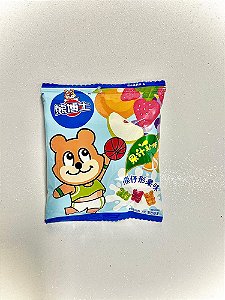 Bala de Goma de Frutas Sortidas 20g