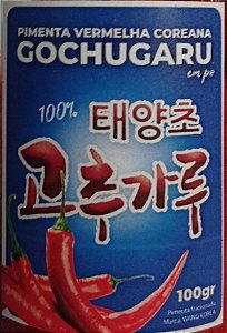 Pimenta em Pó (grossa) Gochugaru 100g