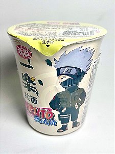 Cup Naruto Ichiraku Frango com Cogumelo (Kakashi) - 60gr