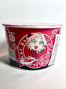 Cup Naruto Ichiraku Frango Apimentado (Sakura) - 35gr