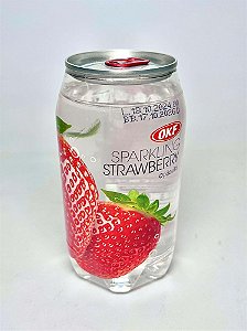 Refrigerante sabor Morango OKF