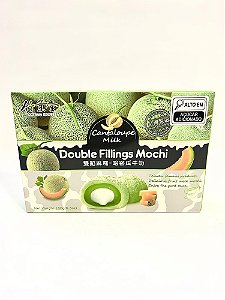 Mochi Leite e Melão - cx 180g