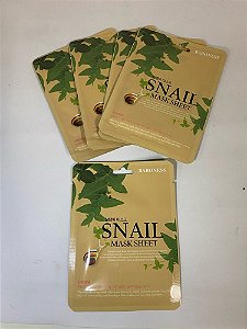 Máscara Facial Coreana Caracol