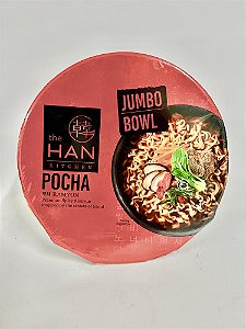 Big Bowl Pocha - Carne e vegetais