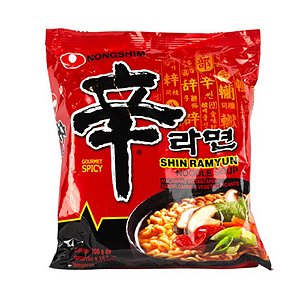 Ramen Shin Ramyun Kimchi