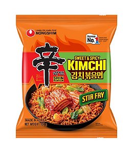 Ramen Shin Ramyun Kimchi