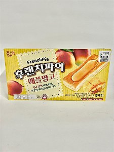Biscoito Folhado French Pie Apple Manga Haitai 192g