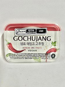 Pasta de Pimenta Coreana (Gochujang) 170g - Sempio