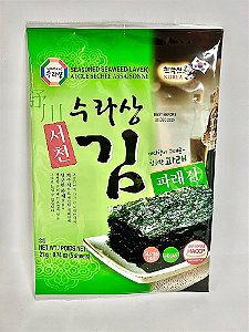 Alga Marinha Temperada - Parekim - 5 folhas - 21g