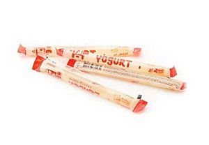 Gelatina Sabor Yogurt Canudinhos unidade