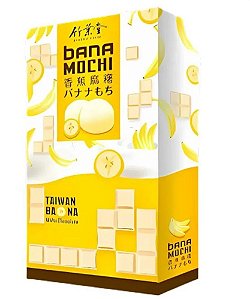 Mochi Banana com chocolate Branco - cx 120g