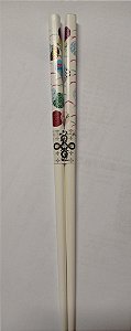 Hashi Branco flores