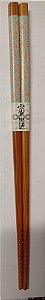 Hashi Bambu Flores Brancas