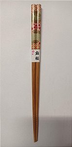 Hashi Bambu Folhas Verdes