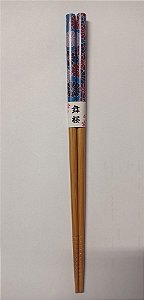 Hashi Bambu Azul Flores