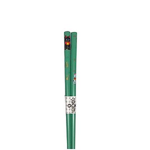 Hashi Verde Flores Coloridas