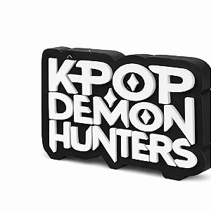 Placa Decorativa Kpop Demon Hunters