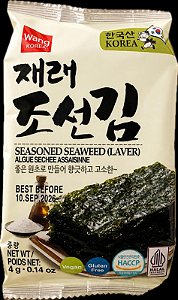 Salgadinho de Alga Ajinori Jere jeon