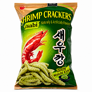 Salgadinho Camarão Shrimp c/ Wasabi