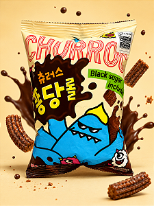Salgadinho Sabor Churros 55 g