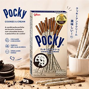 Pocky Cookie Cream