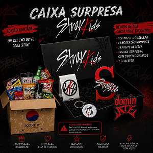 Caixa Surpresa Stray Kids