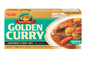 Golden Curry Japones
