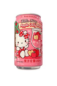 Bebida Hello Kitty -  Maça com Gelatina