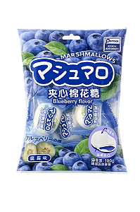 Marshmallow Blueberry Foshan