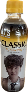 Café Vanilla latte Classic BTS 350 ml