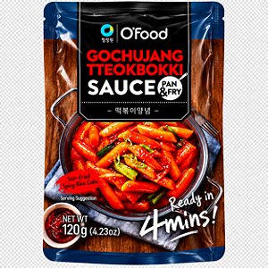 Molho pronto para tteokbokki 120g