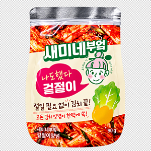 Tempero pronto para kimchi (acelga) 90g