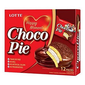 Choco Pie Original 12 Unid. - Lotte