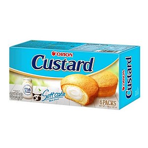 Custard Milk Cream 6 Unid